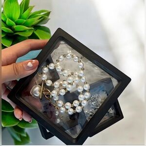 10Pc Clear Storage/Gift Box 😍♥️